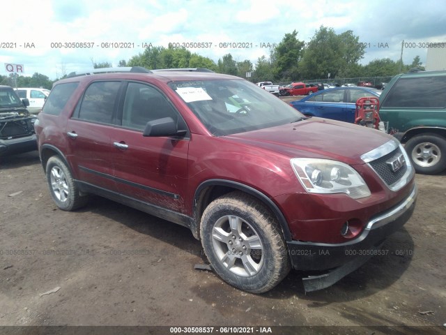 GMC ACADIA 2010 1gklrked8aj148830