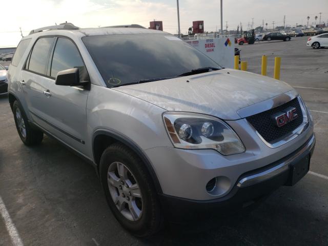 GMC ACADIA SL 2010 1gklrked8aj151307