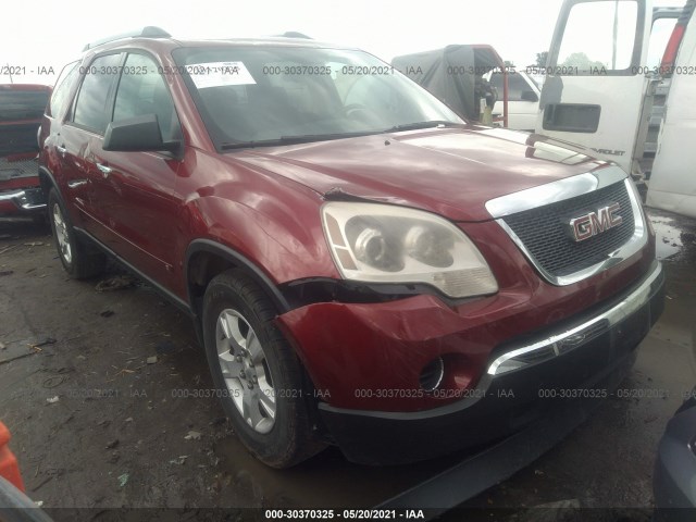 GMC ACADIA 2010 1gklrked8aj165157