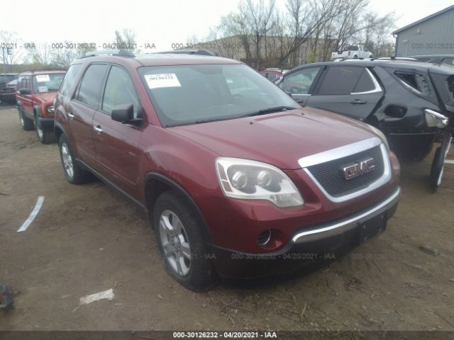 GMC ACADIA 2010 1gklrked8aj195243