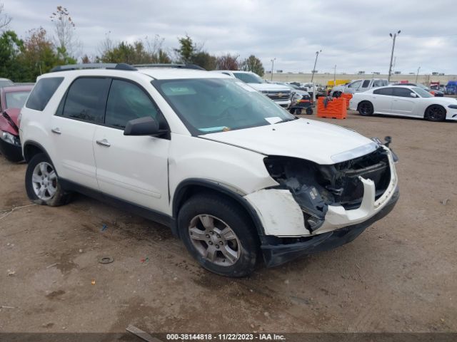 GMC ACADIA 2010 1gklrked8aj203857