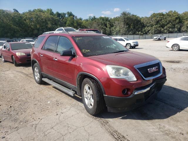 GMC ACADIA SL 2010 1gklrked8aj246109