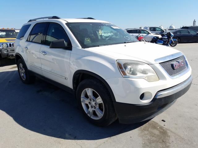 GMC ACADIA SL 2010 1gklrked9aj156998