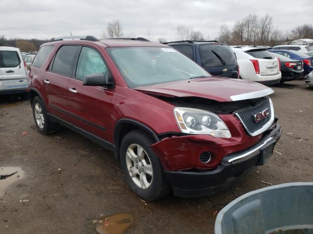 GMC ACADIA SL 2010 1gklrked9aj190620