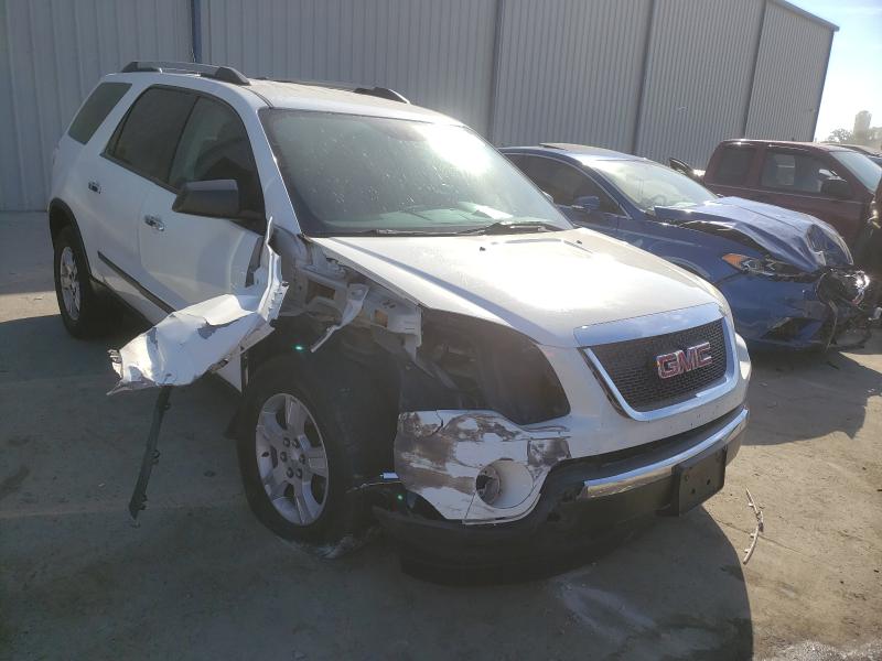 GMC ACADIA SL 2010 1gklrked9aj240299