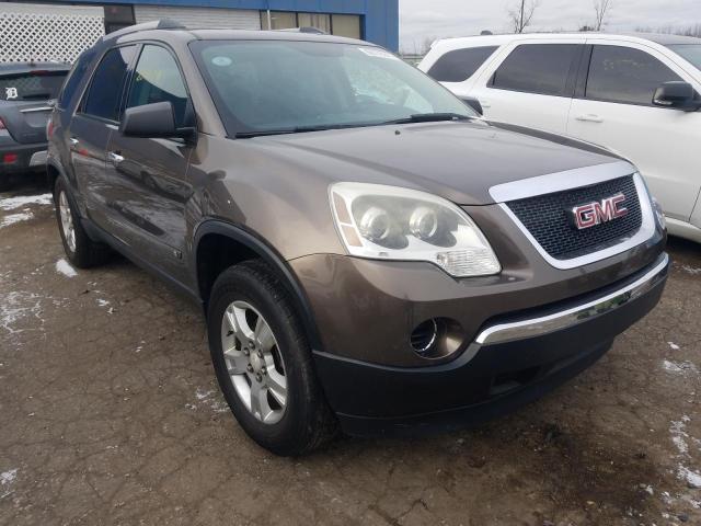 GMC ACADIA SL 2010 1gklrked9aj263324