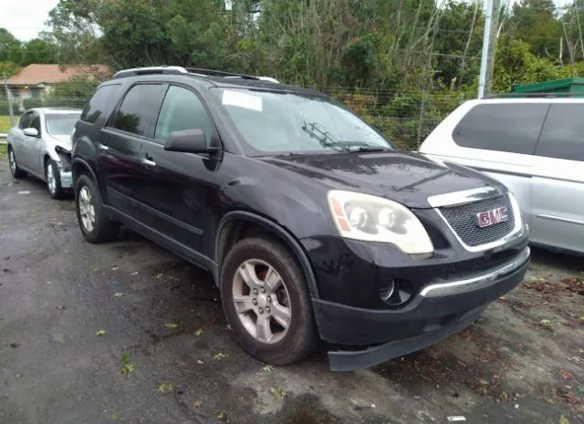 GMC ACADIA 2010 1gklrkedxaj103758