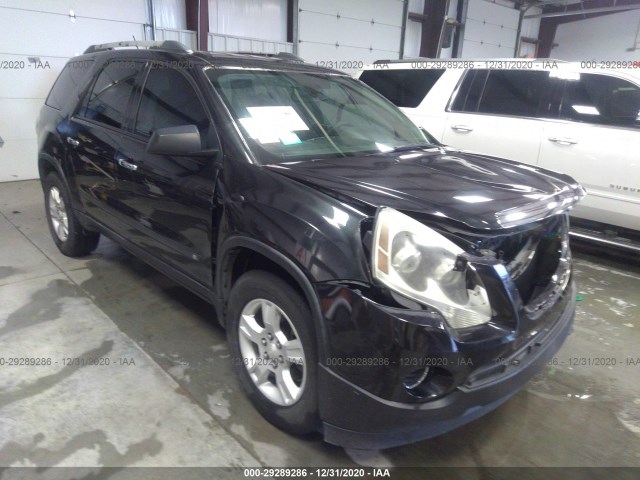 GMC ACADIA 2010 1gklrkedxaj105381