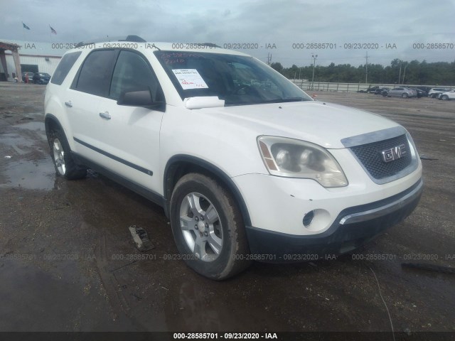 GMC ACADIA 2010 1gklrkedxaj113562