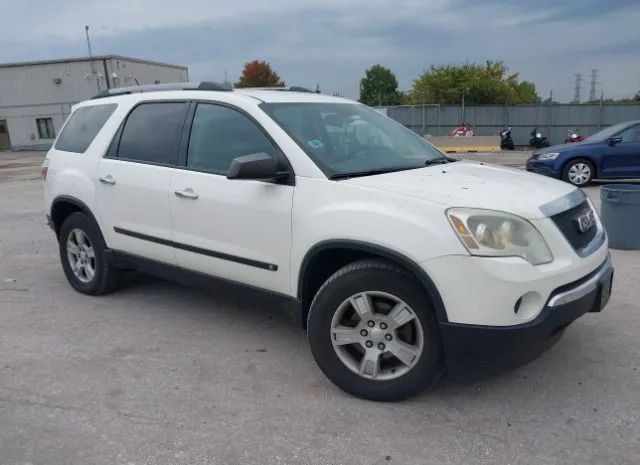 GMC ACADIA 2010 1gklrkedxaj136453