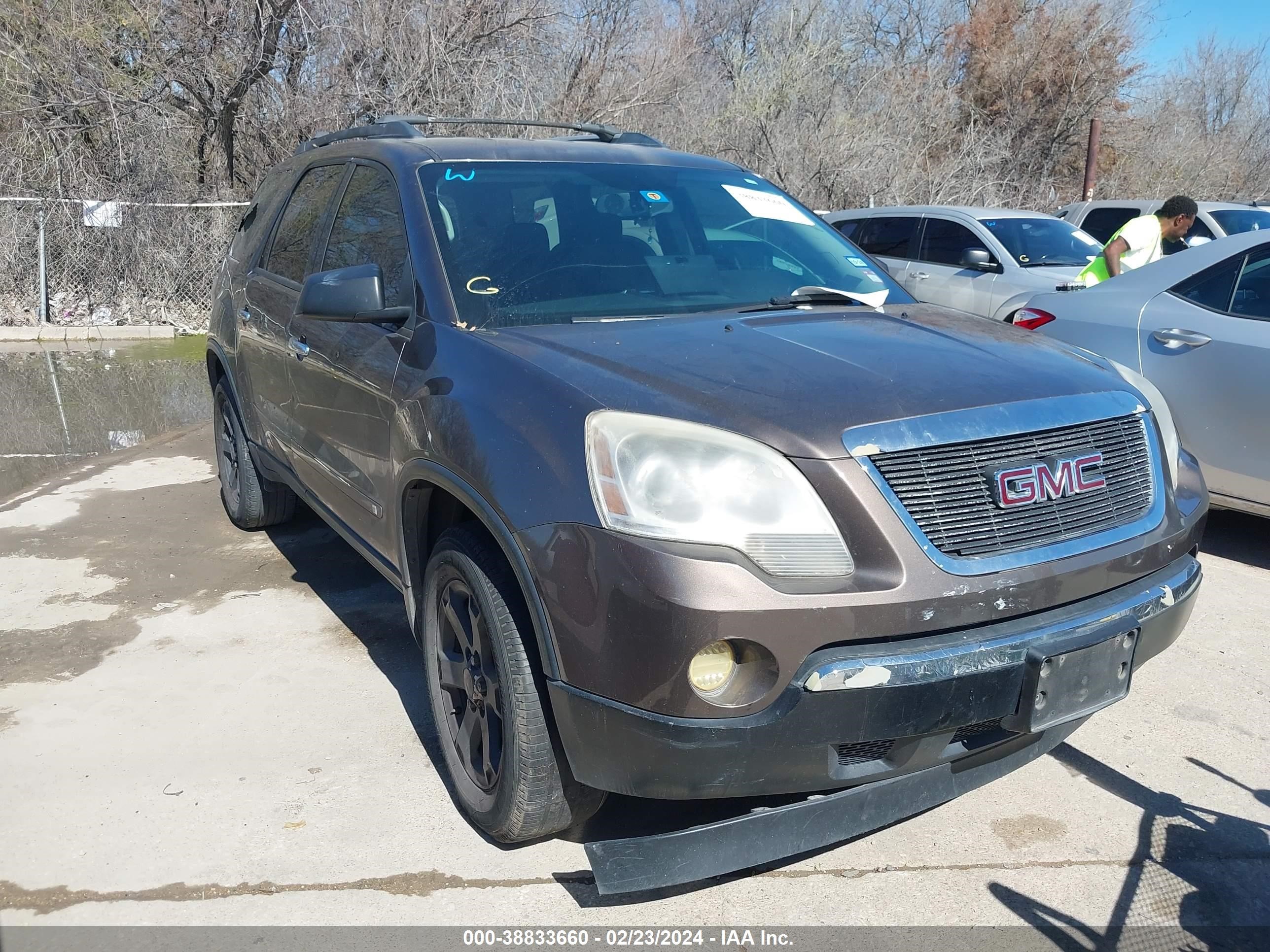 GMC ACADIA 2010 1gklrkedxaj147386