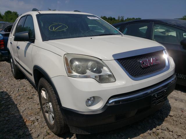 GMC ACADIA SL 2010 1gklrkedxaj149350