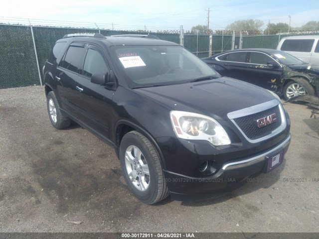 GMC ACADIA 2010 1gklrkedxaj223222