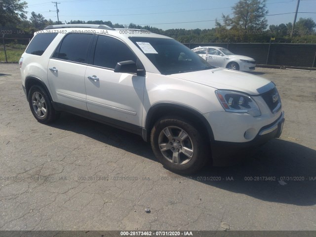 GMC ACADIA 2010 1gklrkedxaj223317