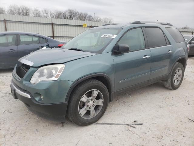 GMC ACADIA SLE 2010 1gklrled0aj159133