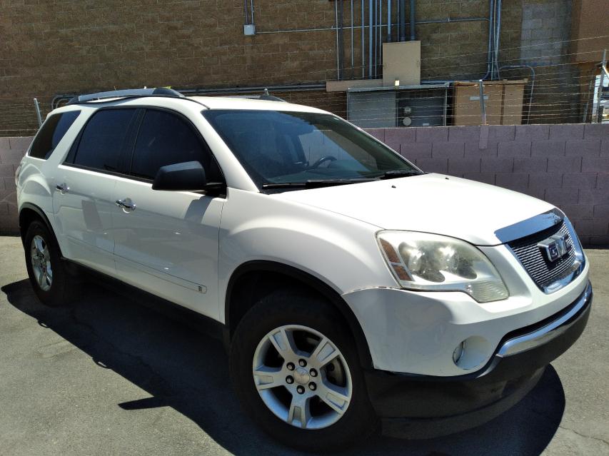 GMC ACADIA SLE 2010 1gklrled0aj171640