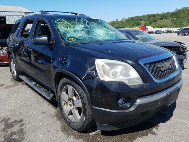 GMC ACADIA SLE 2010 1gklrled0aj234834