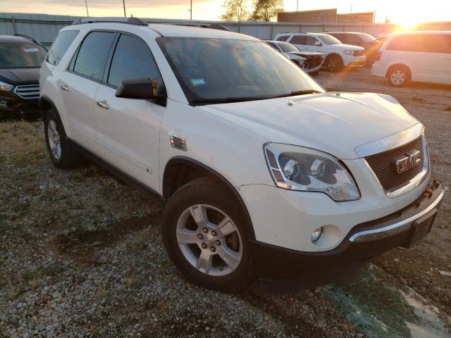 GMC ACADIA SLE 2010 1gklrled1aj131891