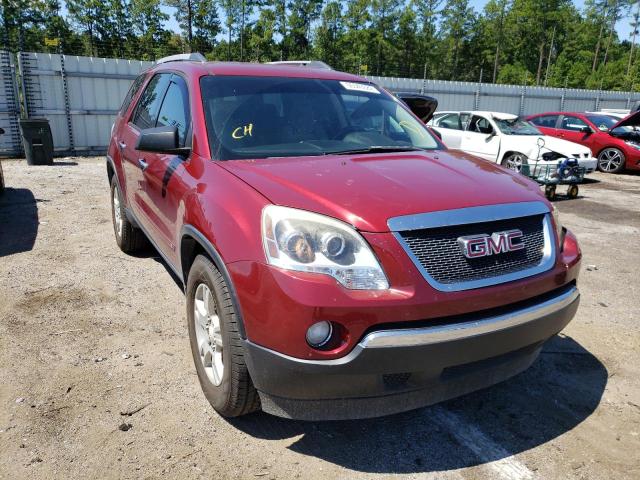 GMC ACADIA SLE 2010 1gklrled1aj158623