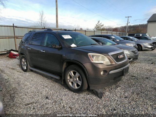 GMC ACADIA 2010 1gklrled1aj170092