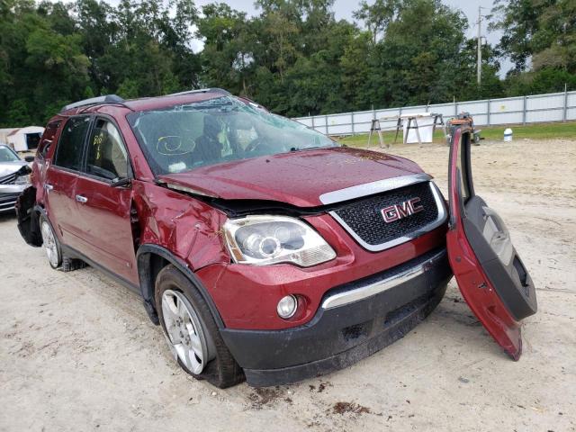 GMC ACADIA SLE 2010 1gklrled2aj135402