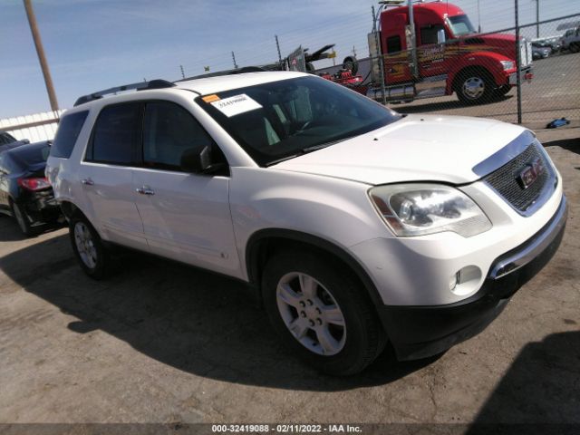 GMC ACADIA 2010 1gklrled3aj108743