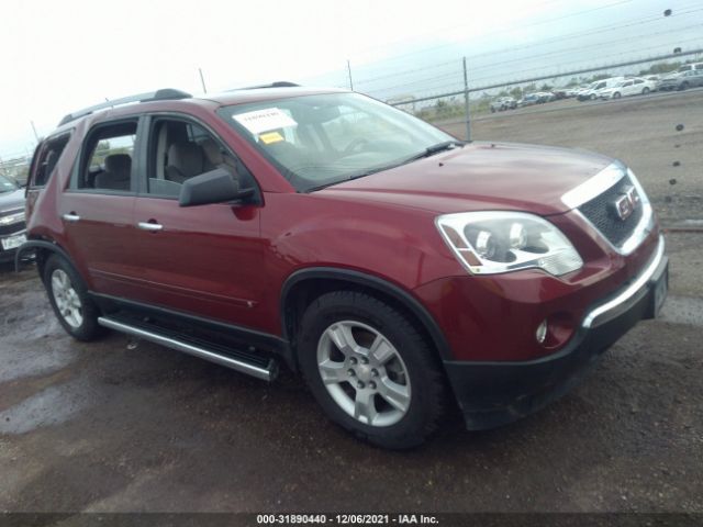 GMC ACADIA 2010 1gklrled3aj123596