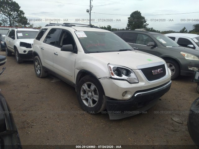 GMC ACADIA 2010 1gklrled3aj193423