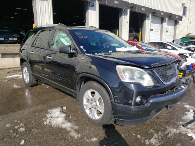 GMC ACADIA SLE 2010 1gklrled3aj193647