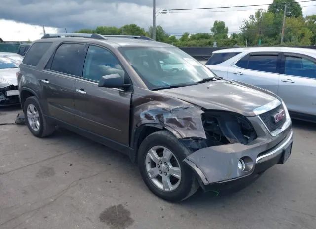 GMC ACADIA 2010 1gklrled3aj193826