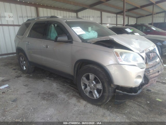 GMC ACADIA 2010 1gklrled3aj232236