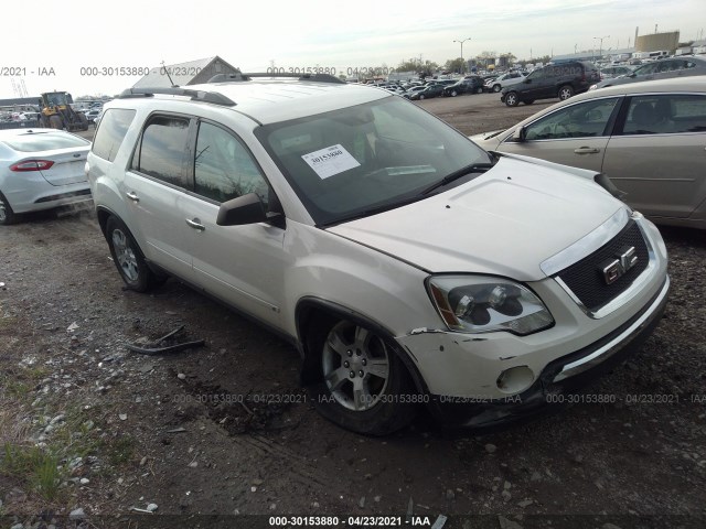 GMC ACADIA 2010 1gklrled4aj107861