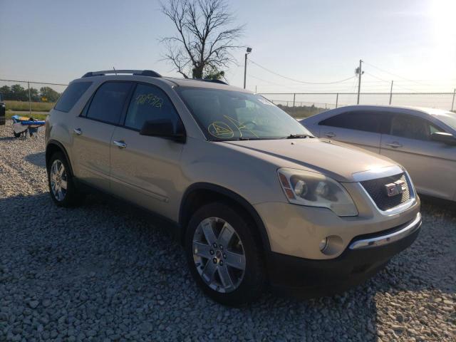 GMC ACADIA SLE 2010 1gklrled4aj123820