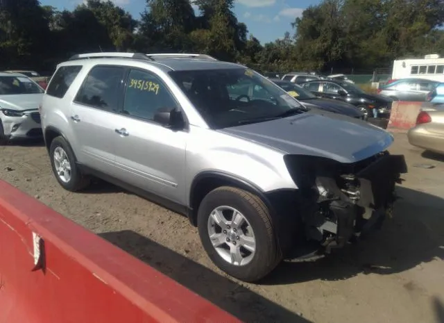 GMC ACADIA 2010 1gklrled4aj124434