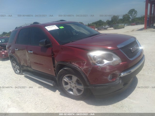 GMC ACADIA 2010 1gklrled4aj176470