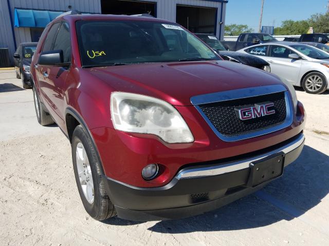 GMC ACADIA SLE 2010 1gklrled4aj191938