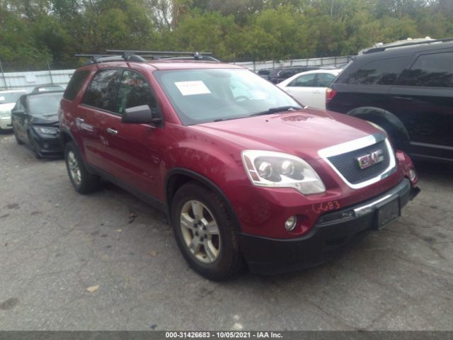 GMC ACADIA 2010 1gklrled4aj226915