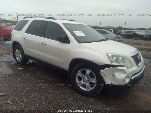 GMC ACADIA 2010 1gklrled5aj126547