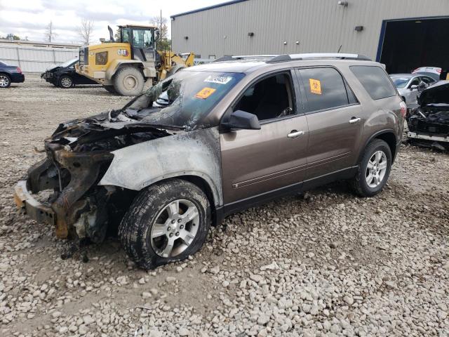 GMC ACADIA SLE 2010 1gklrled5aj135782