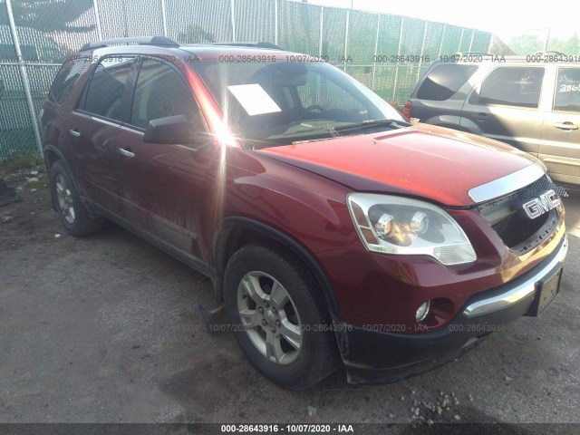 GMC ACADIA 2010 1gklrled5aj169513