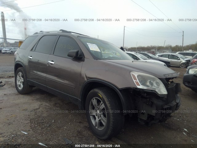 GMC ACADIA 2010 1gklrled5aj220279