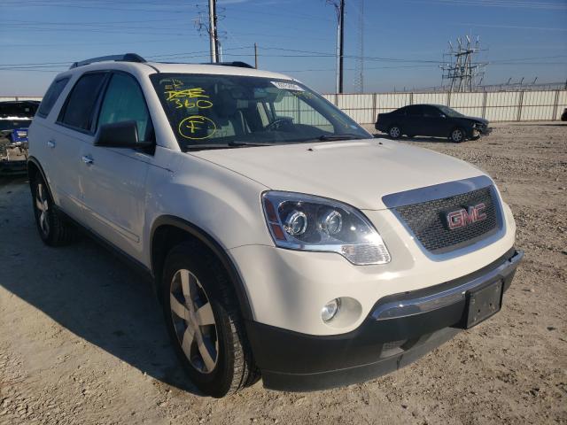 GMC ACADIA SLE 2010 1gklrled5aj233517