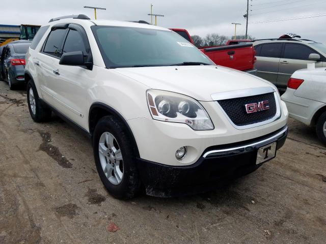 GMC ACADIA SLE 2010 1gklrled6aj123625