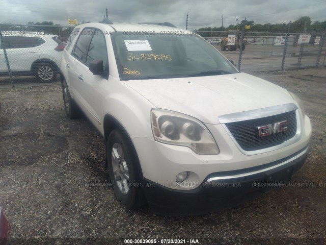 GMC ACADIA 2010 1gklrled6aj135242