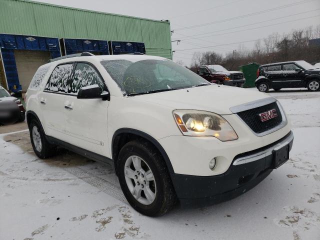 GMC ACADIA SLE 2010 1gklrled6aj147939