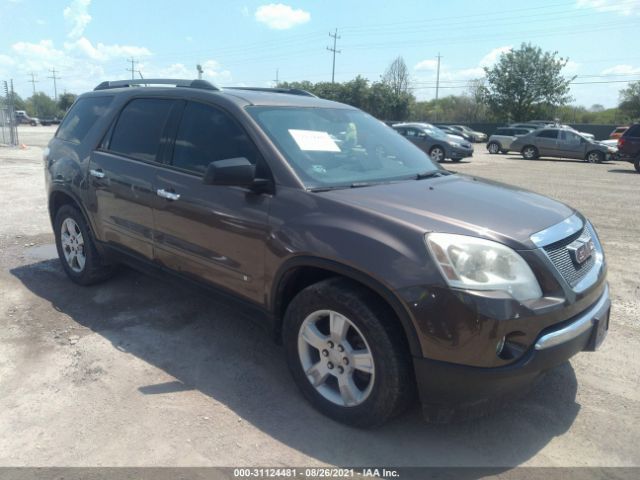 GMC ACADIA 2010 1gklrled6aj159945