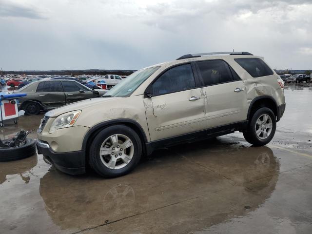 GMC ACADIA SLE 2010 1gklrled6aj170198