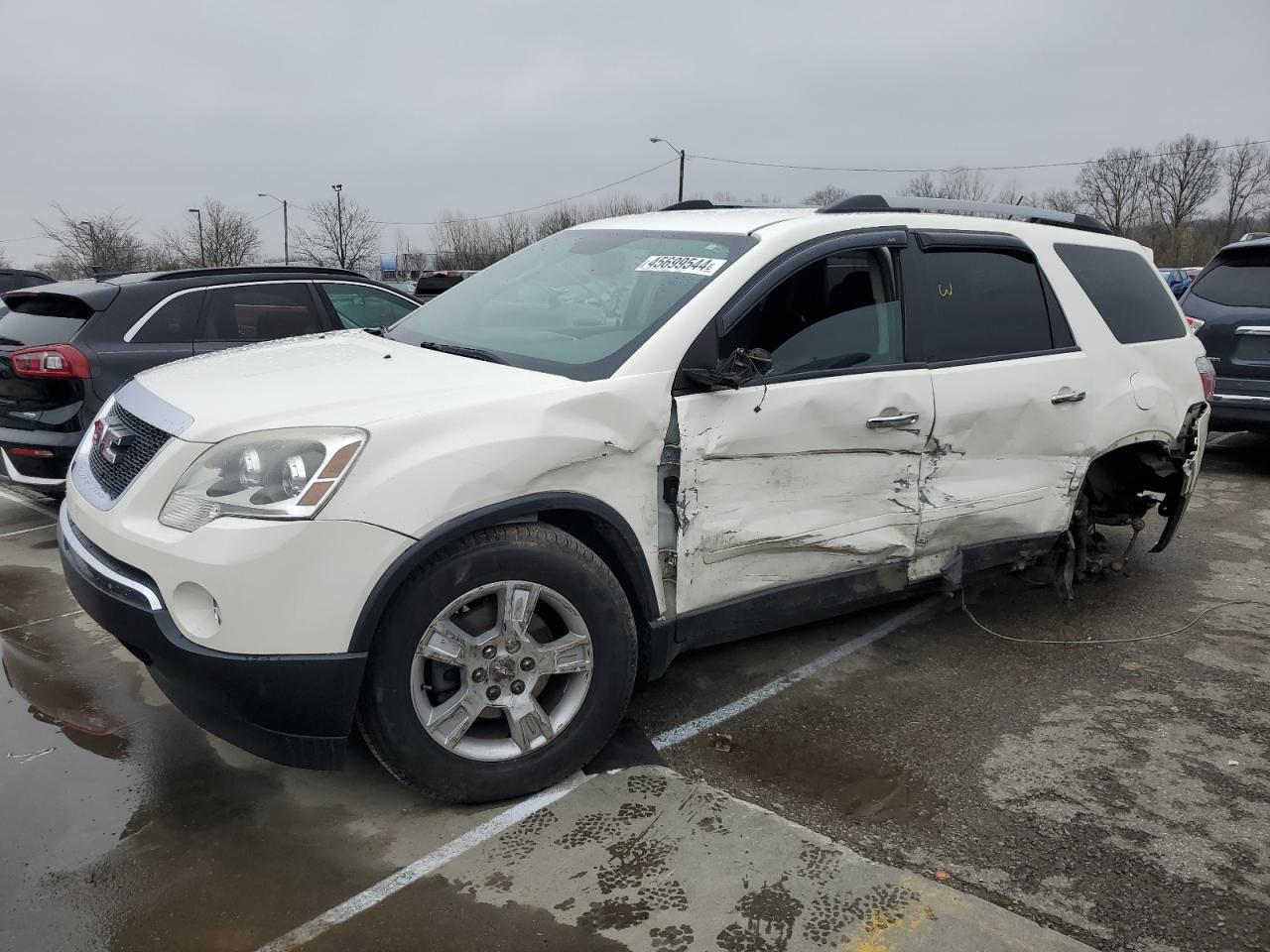 GMC ACADIA 2010 1gklrled6aj193707