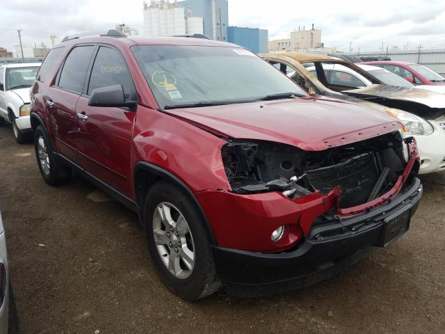 GMC ACADIA SLE 2010 1gklrled6aj194341