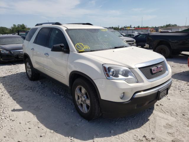 GMC ACADIA SLE 2010 1gklrled6aj257809